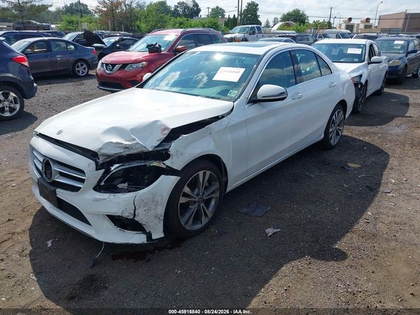 2021 MERCEDES-BENZ C 300 4MATIC