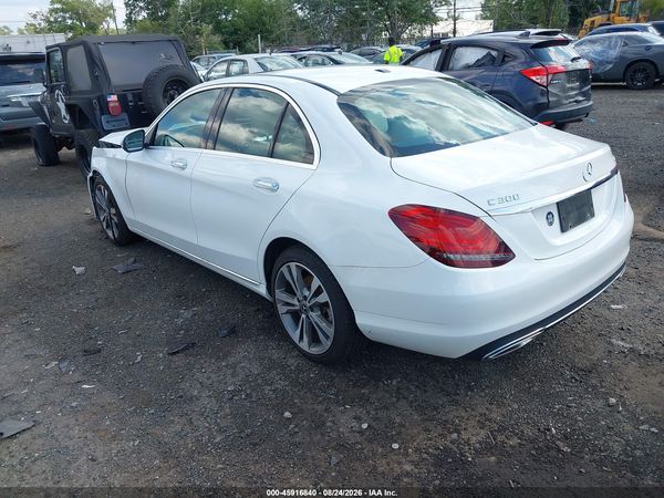 2021 MERCEDES-BENZ C 300 4MATIC