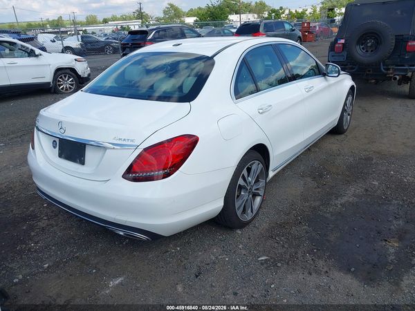 2021 MERCEDES-BENZ C 300 4MATIC