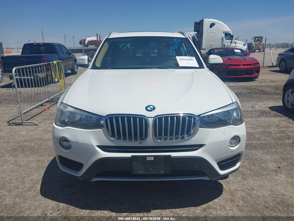2017 BMW X3 SDRIVE28I