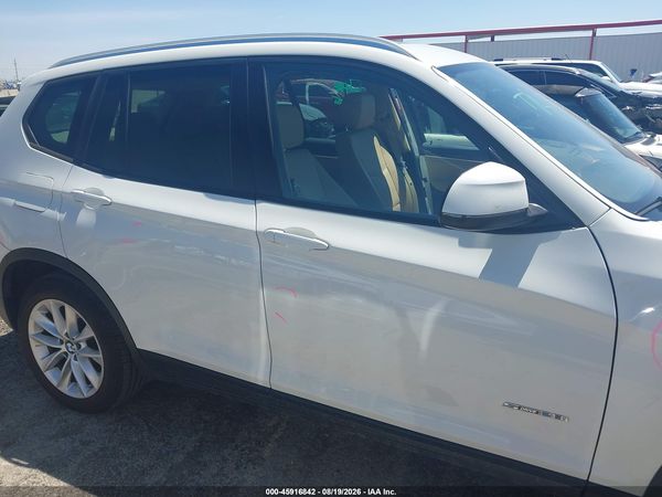 2017 BMW X3 SDRIVE28I