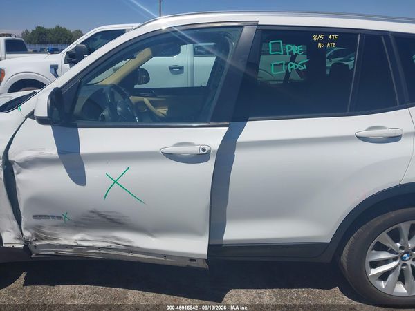 2017 BMW X3