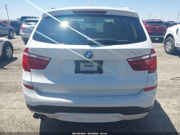 2017 BMW X3 SDRIVE28I