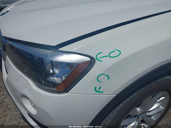 2017 BMW X3 SDRIVE28I