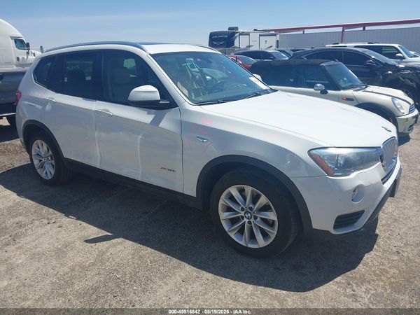 2017 BMW X3 SDRIVE28I