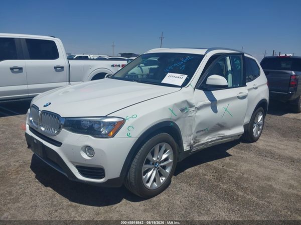 2017 BMW X3 SDRIVE28I
