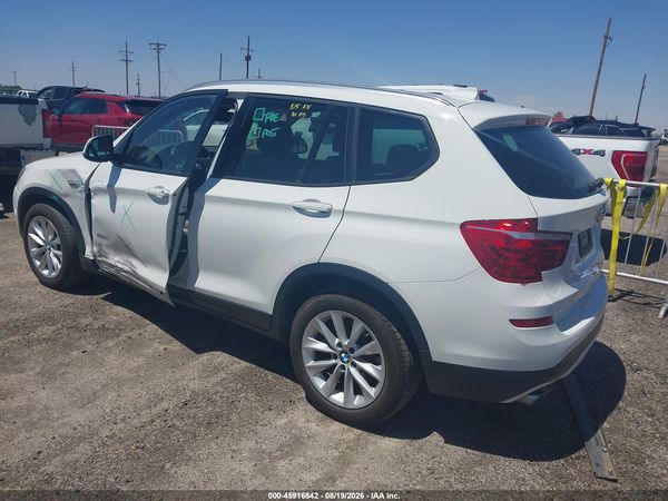 2017 BMW X3 SDRIVE28I