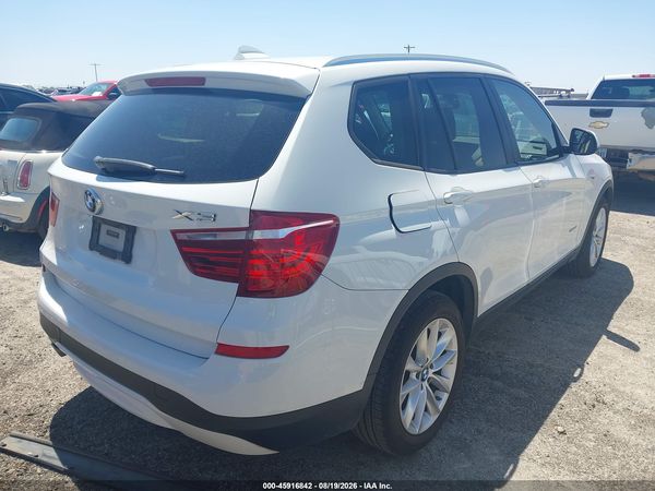 2017 BMW X3 SDRIVE28I