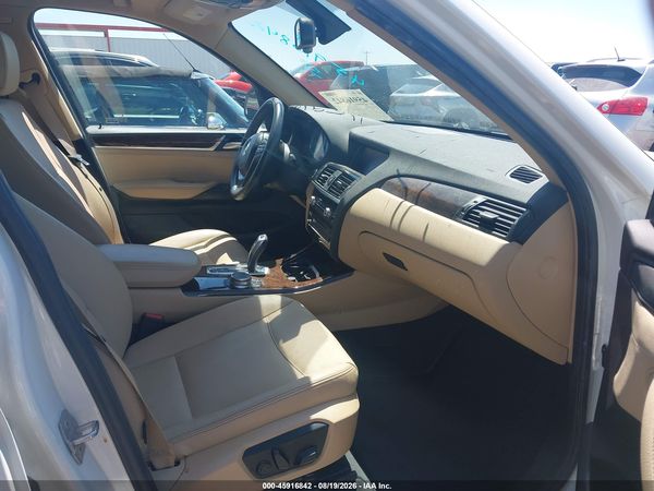 2017 BMW X3 SDRIVE28I