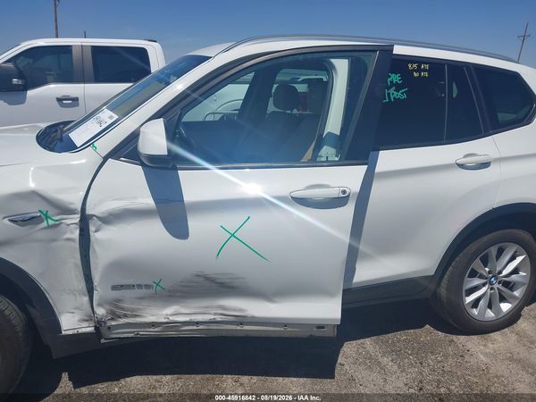 2017 BMW X3 SDRIVE28I