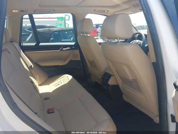 2017 BMW X3 SDRIVE28I