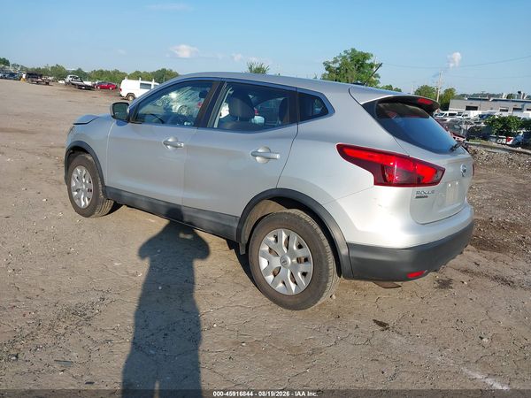 2019 NISSAN ROGUE SPORT S