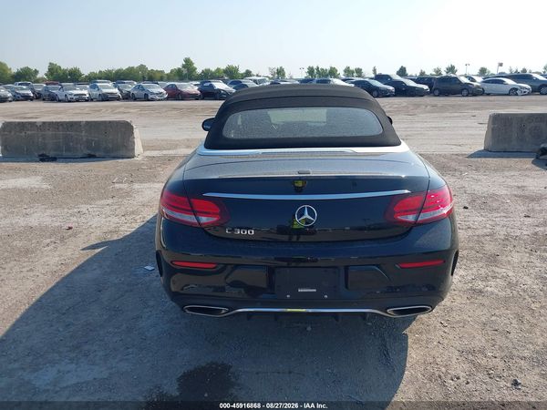 2019 MERCEDES-BENZ C 300 C300 — I119
