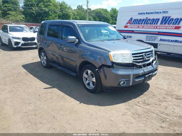 2012 HONDA PILOT EX-L — I1