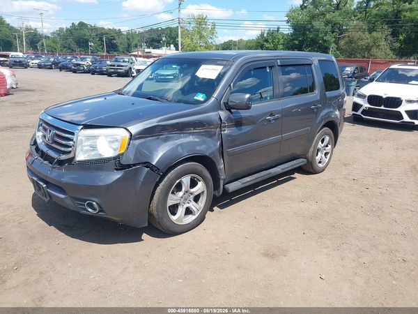 2012 HONDA PILOT EX-L — I2