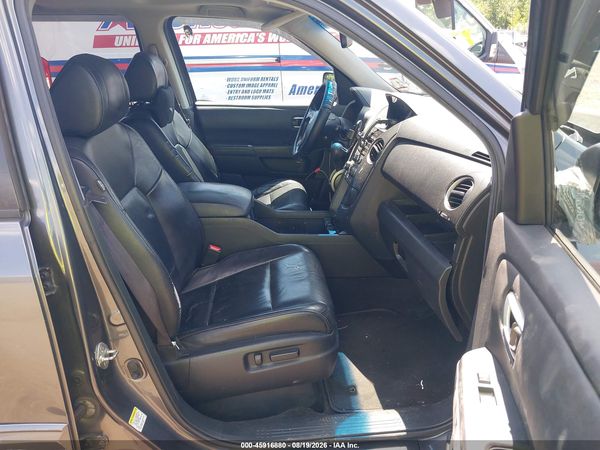 2012 HONDA PILOT EX-L — I5