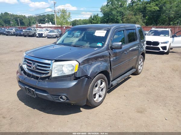 2012 HONDA PILOT EX-L — I6