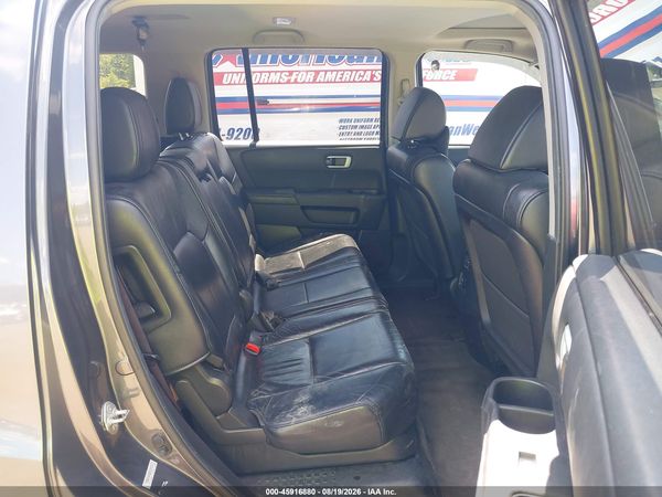 2012 HONDA PILOT EX-L — I8