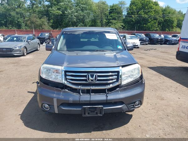 2012 HONDA PILOT EX-L — I115