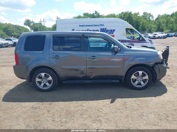 2012 HONDA PILOT EX-L — I116