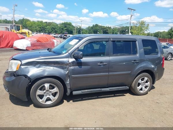 2012 HONDA PILOT EX-L — I117