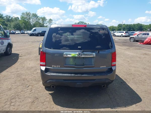 2012 HONDA PILOT EX-L — I119