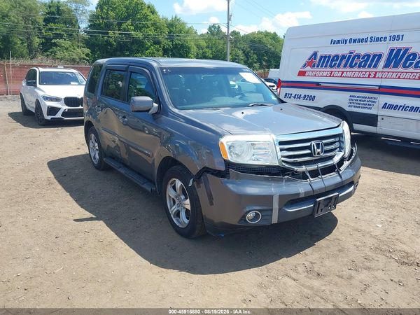 2012 HONDA PILOT EX-L — I152