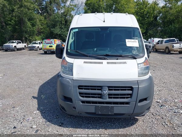 2018 RAM PROMASTER 2500 HIGH ROOF 159 WB