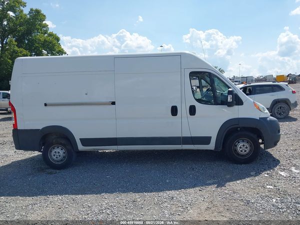 2018 RAM PROMASTER 2500 HIGH ROOF 159 WB