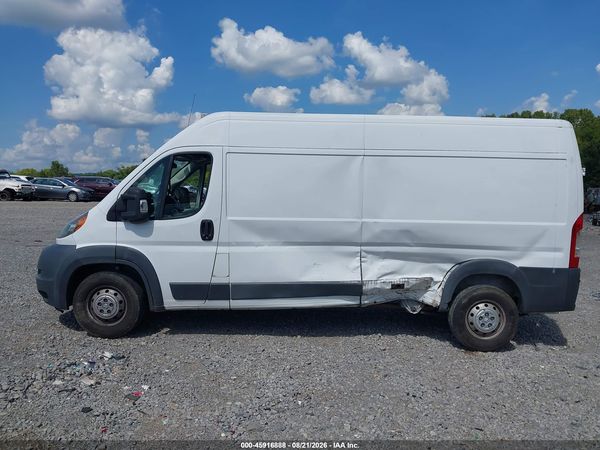 2018 RAM PROMASTER 2500 HIGH ROOF 159 WB