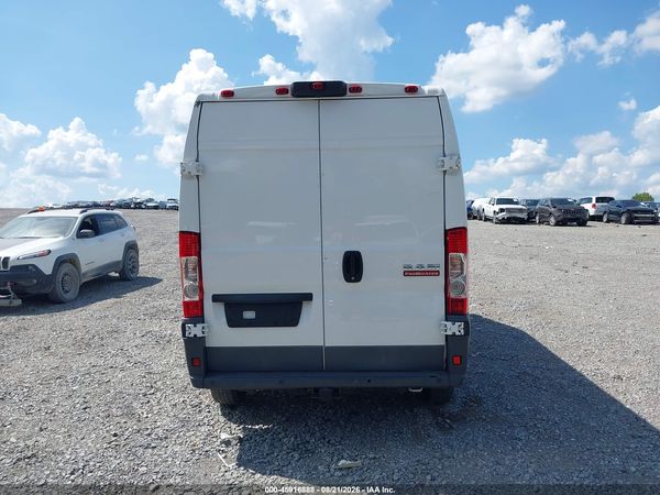 2018 RAM PROMASTER 2500 HIGH ROOF 159 WB