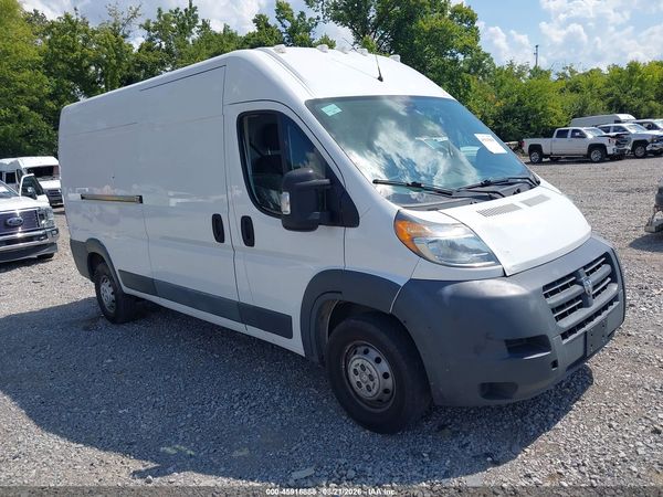 2018 RAM PROMASTER 2500 HIGH ROOF 159 WB
