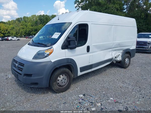 2018 RAM PROMASTER 2500 HIGH ROOF 159 WB