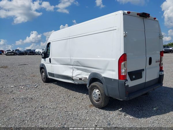 2018 RAM PROMASTER 2500 HIGH ROOF 159 WB
