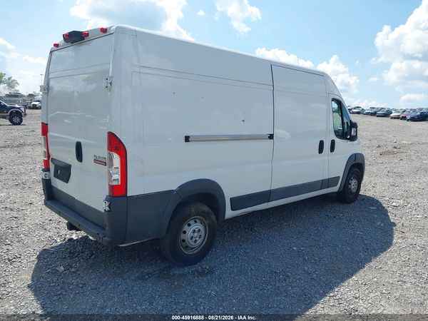 2018 RAM PROMASTER 2500 HIGH ROOF 159 WB