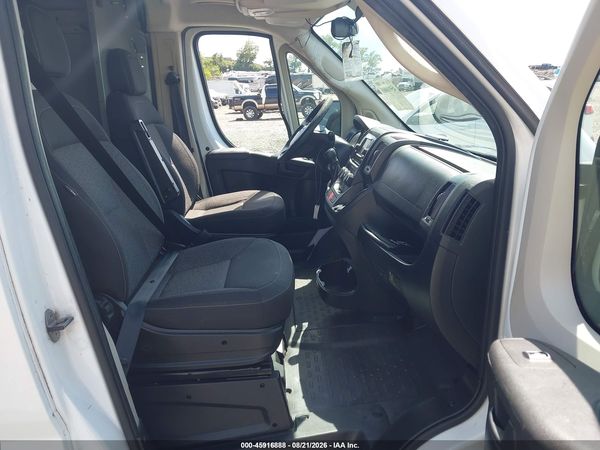 2018 RAM PROMASTER 2500 HIGH ROOF 159 WB