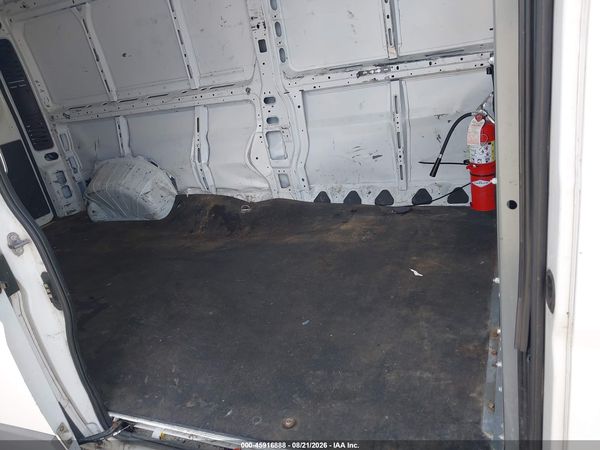 2018 RAM PROMASTER 2500 HIGH ROOF 159 WB