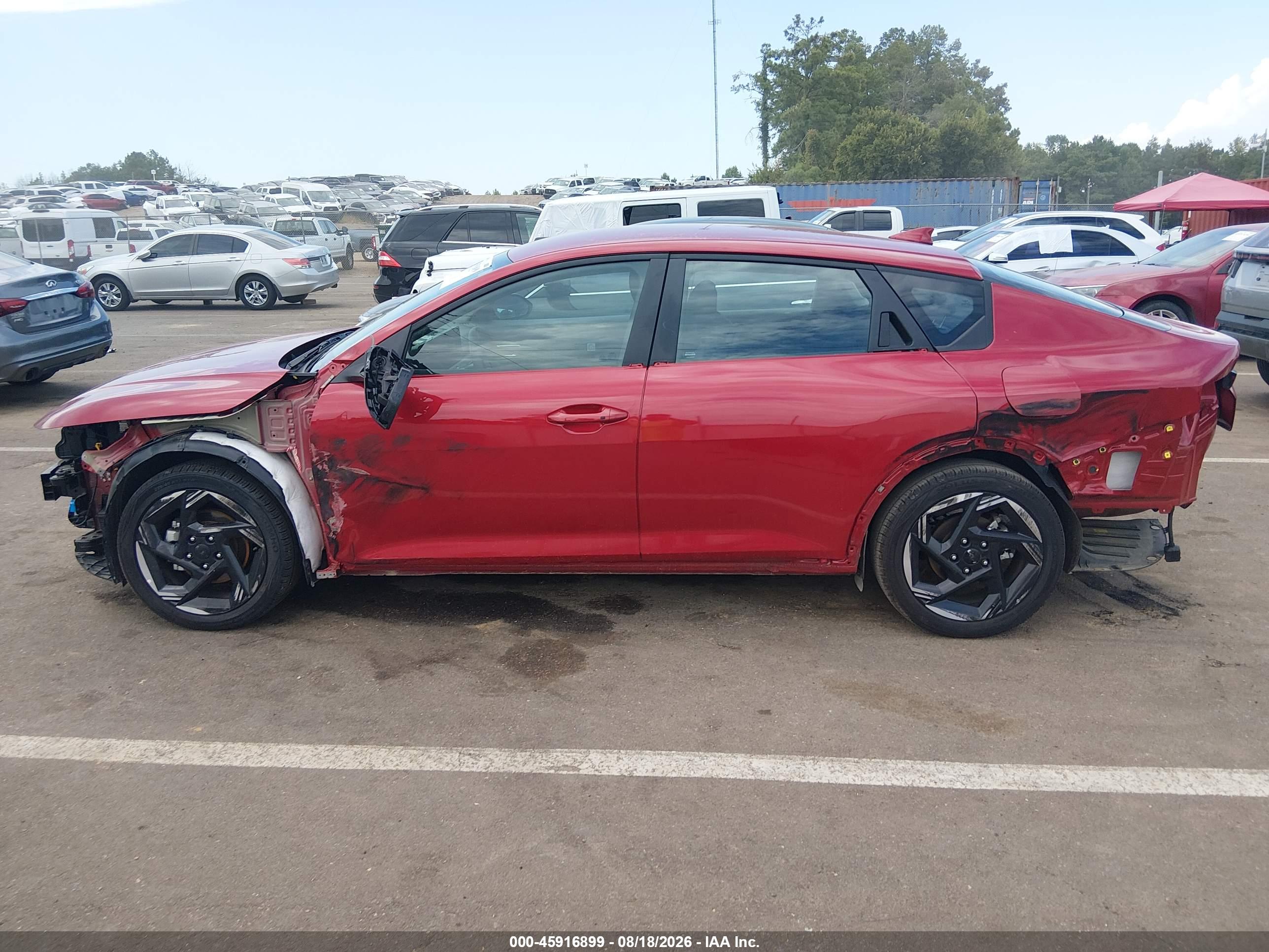 2025 KIA K4 EX