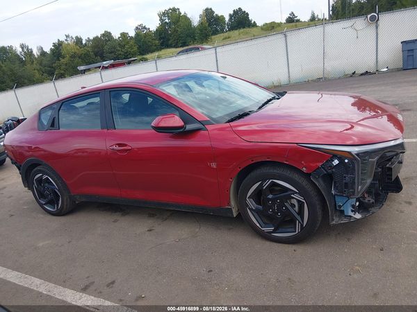 2025 KIA K4 EX