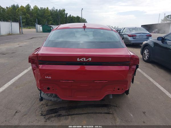 2025 KIA K4 EX