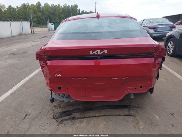 2025 KIA K4 EX