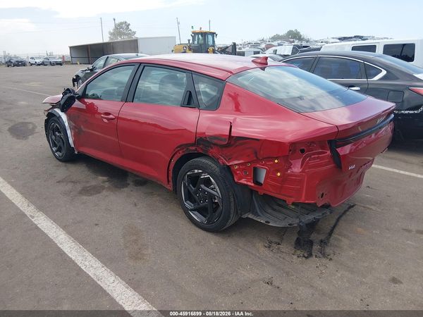 2025 KIA K4 EX
