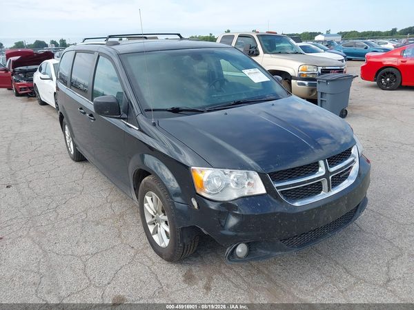 2018 DODGE GRAND CARAVAN SXT — I1