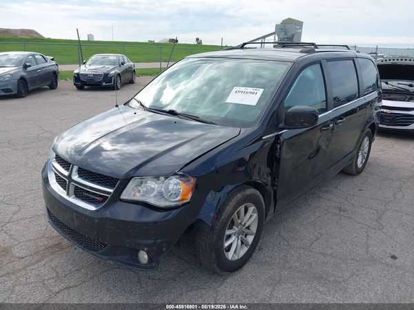 2018 DODGE GRAND CARAVAN SXT — I2