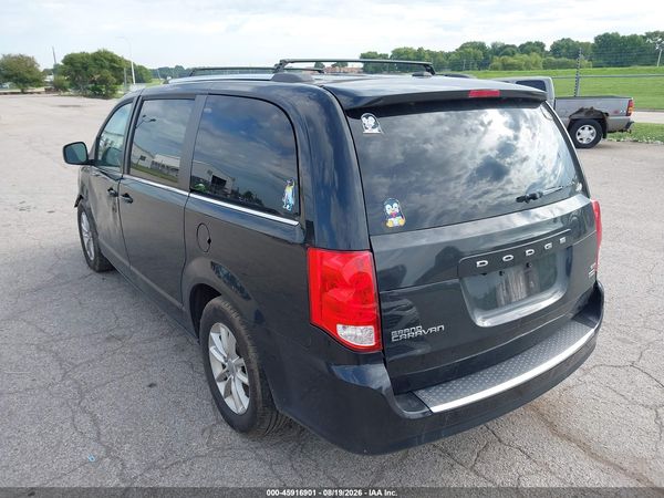2018 DODGE GRAND CARAVAN SXT — I3