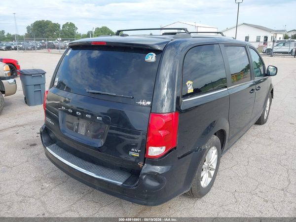 2018 DODGE GRAND CARAVAN SXT — I4