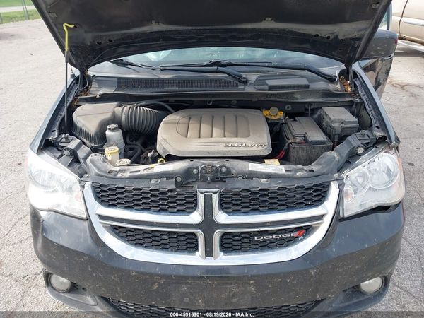 2018 DODGE GRAND CARAVAN SXT — I10