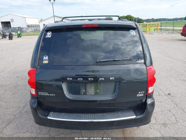 2018 DODGE GRAND CARAVAN SXT — I119