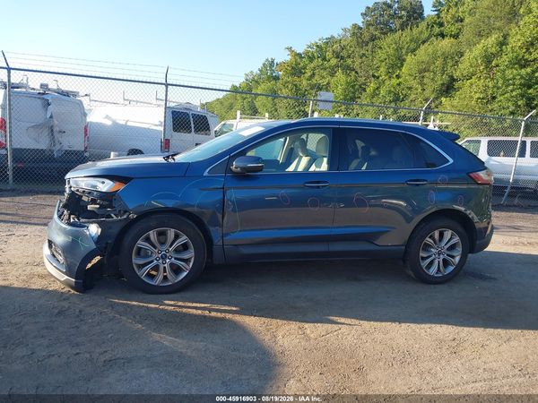 2019 FORD EDGE TITANIUM — I117