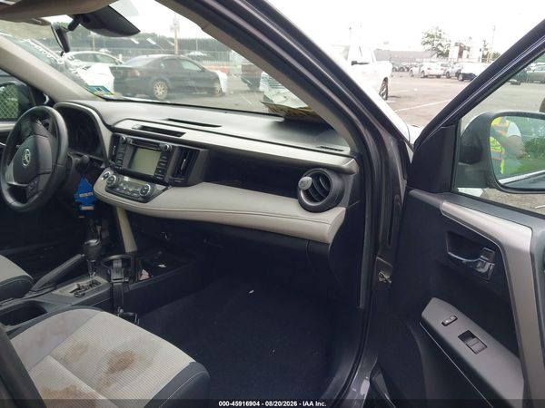 2018 TOYOTA RAV4 XLE